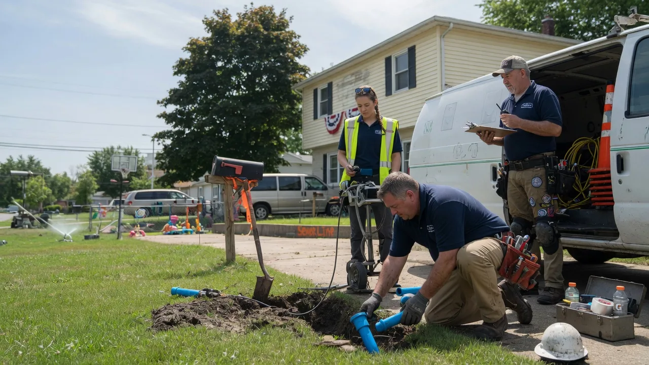 Slab Leak Repair in Garrison, MO near me